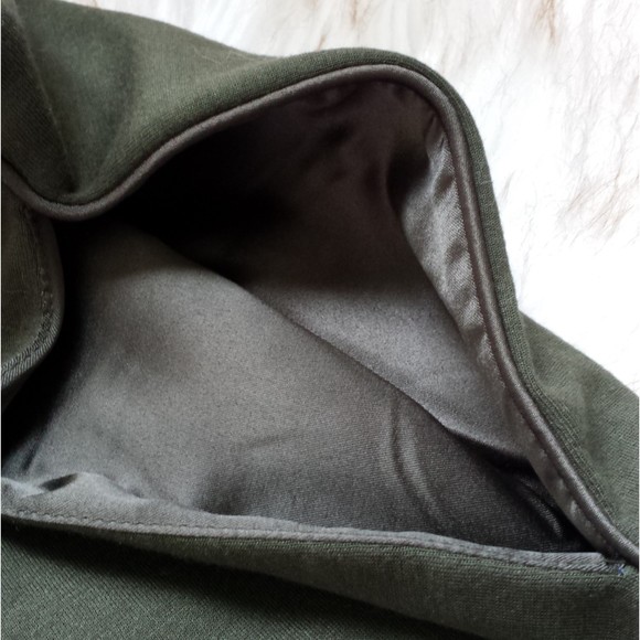 Ted Baker NWT Vveria Relaxed jogger Casual Drawstring Olive Green Pant Sz 6 M - Picture 9 of 14